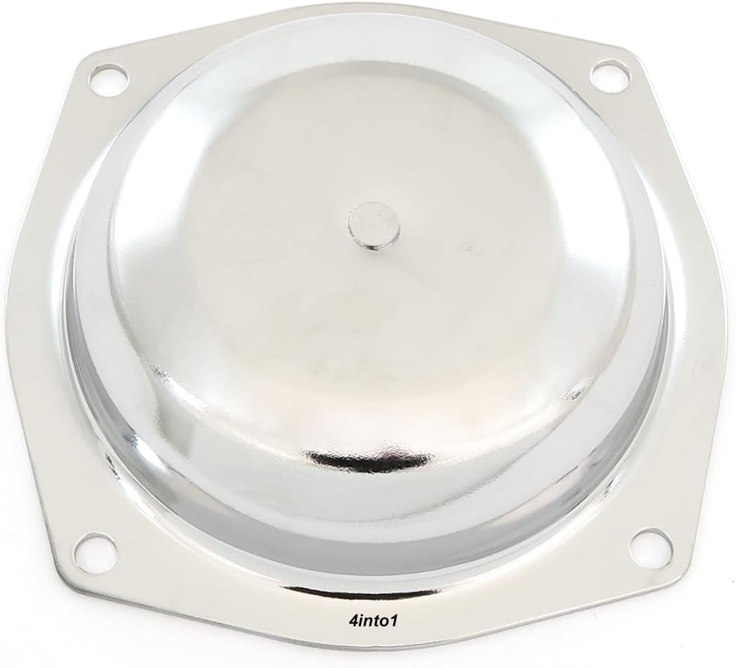 Chrome Carburetor Top Cover - Fits Honda CB350 CL350 SL350-16014-286-000