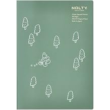 NOLTY Notebook, A5, Made in Japan, Nico-Recipe Kuma-Sanpo, NCG0103