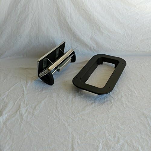 Kay Aluminum Low Profile Popup Air Flow Roof Vent Trailers w/Gasket & Trim Ring