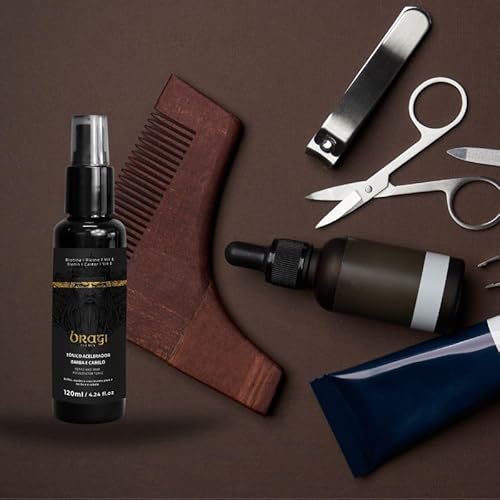 Tônico de Crescimento Barba e Cabelo BRAGI FOR MEN - 120mL