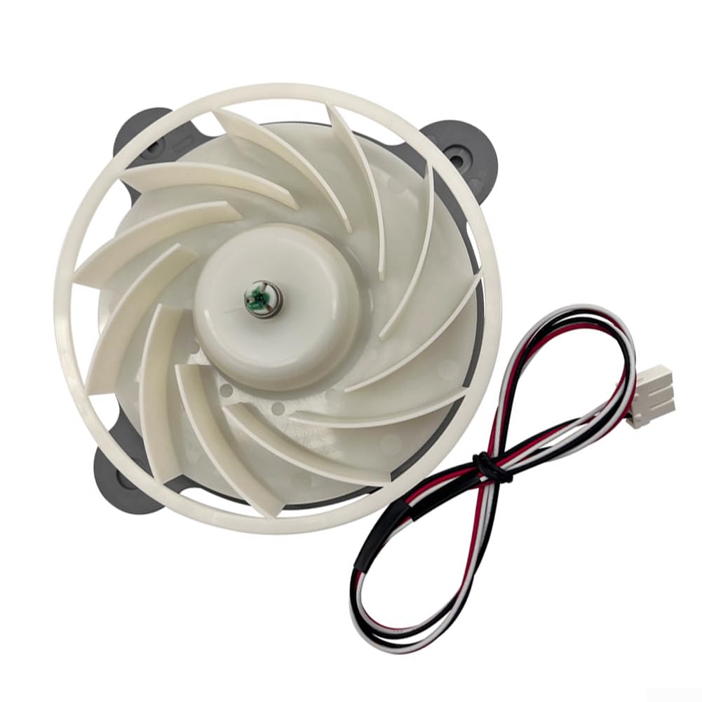 Motor de ventilador de condensador de refrigerador DA31-00345A para frigorífico Samsung, ABS, ventilador de refrigeración, motor de ventilador de refrigeración, funcionamiento silencioso