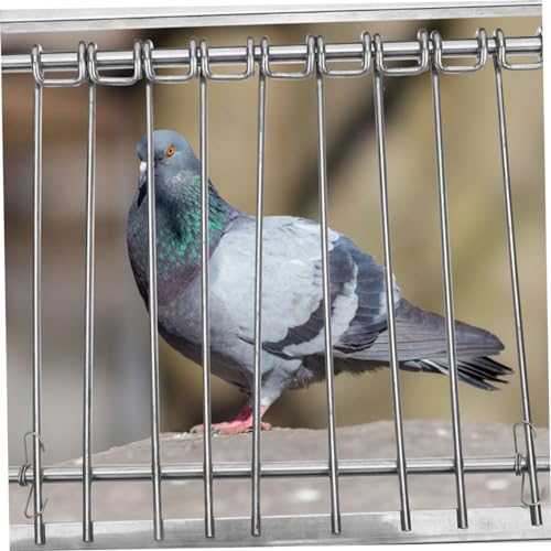Barras de hierro VANZACK para jaulas de palomas de carrera 8