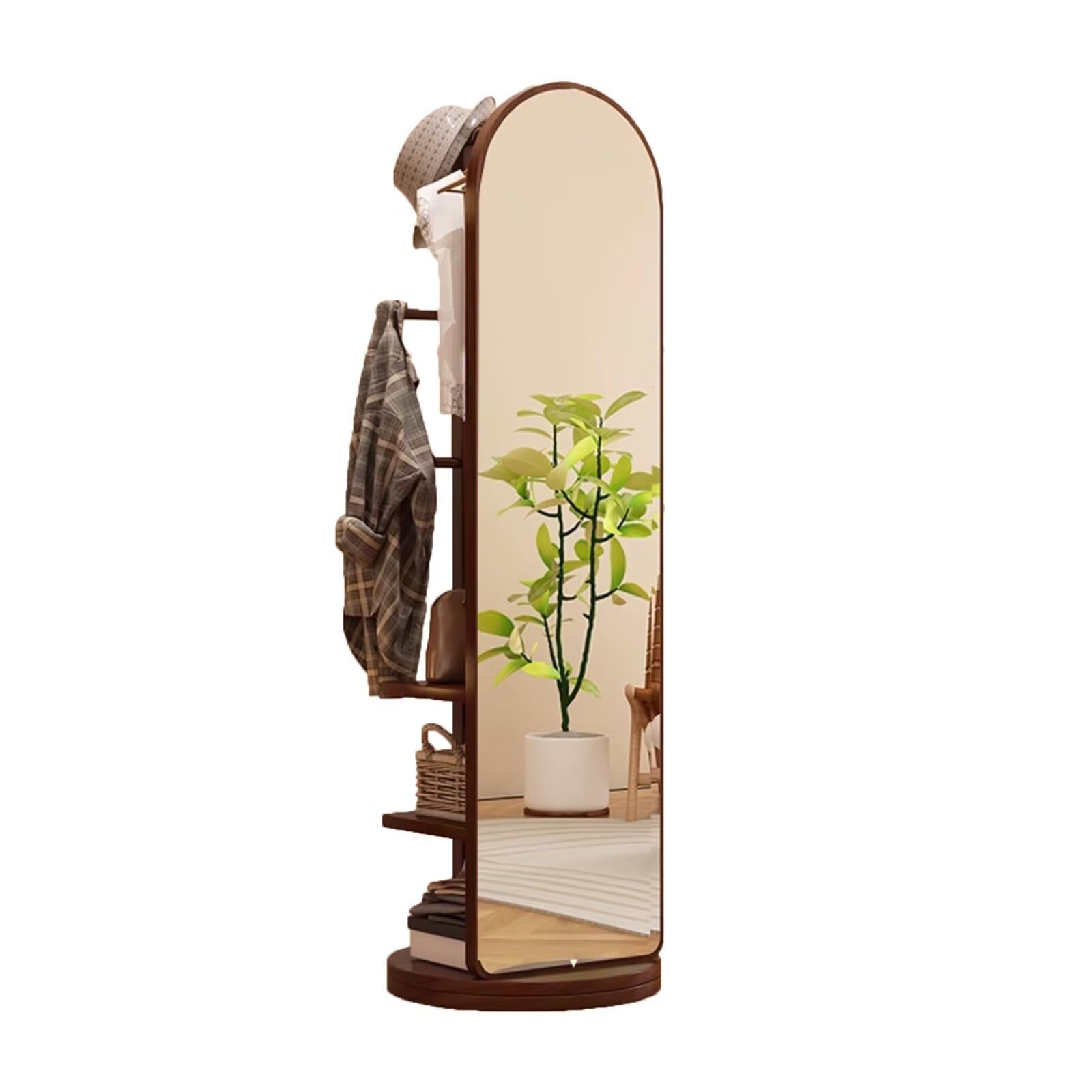 Amazon.co.jp: OrganizeHub 全身ミラー スタンドミラー 姿見 全身鏡