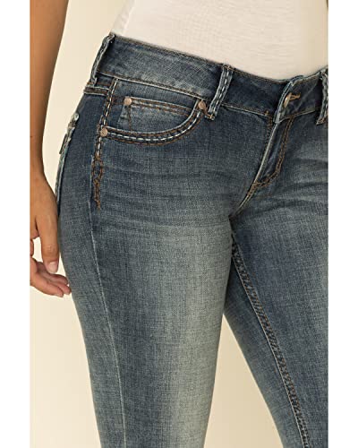 Image of Wrangler Ladies Retro Sadie Boot Cut Jeans