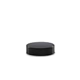 The Bottle Depot - 48-400 PP Smooth Skirt Lid - 200 Pack - Black - Wholesale - Fits 1oz Jar