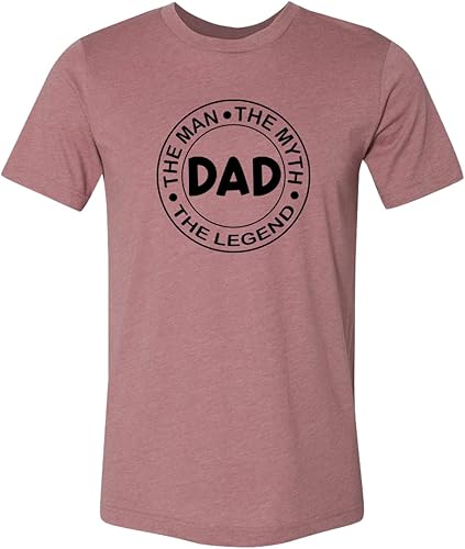 Miniatura 3 de Dad The Man The Myth The Legend T-Shirt, The Coolest Dad Shirt, The Best Dad Gift, Birthday Gift For Father