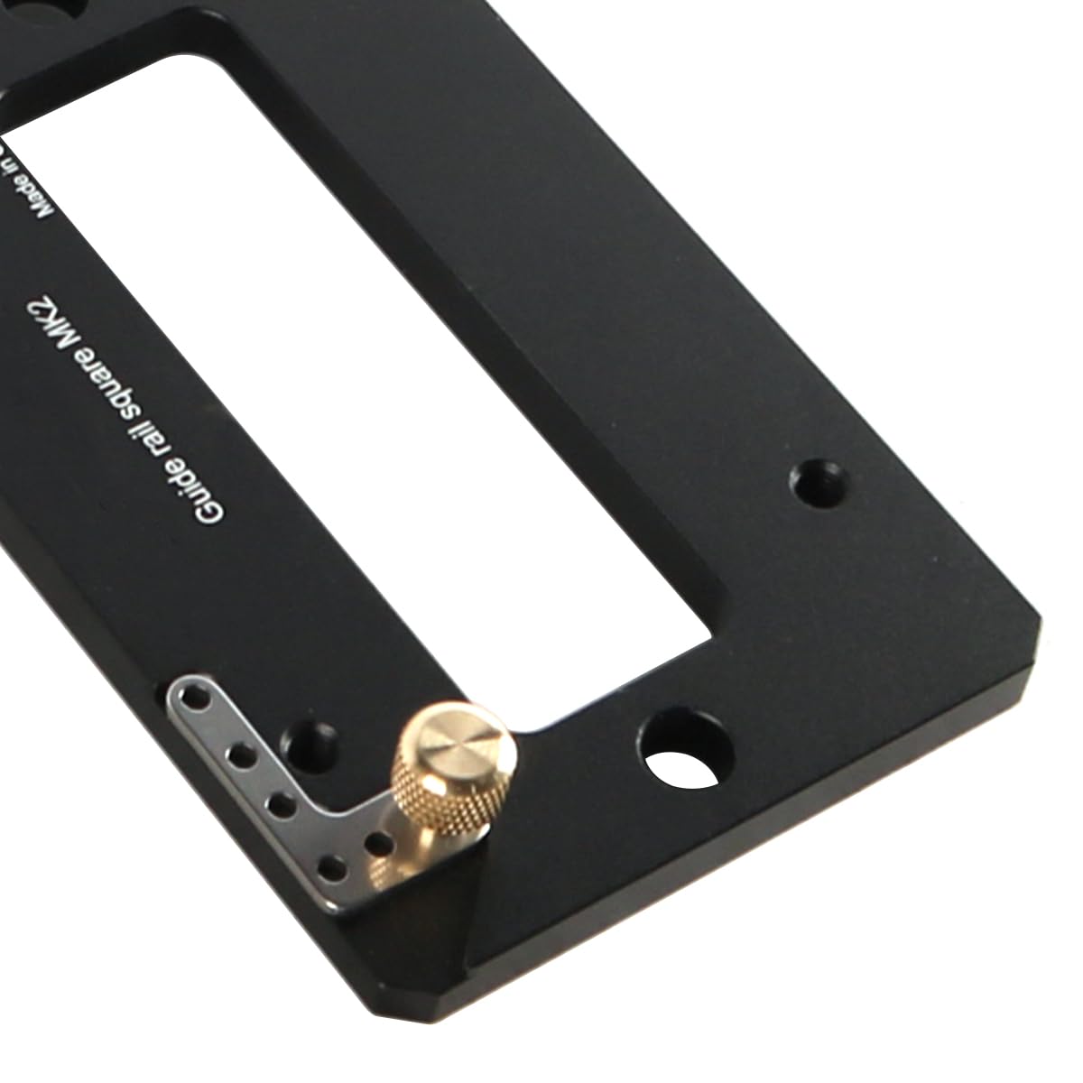 VOANZO 260mm Track Saw Square Right Angle Circular Saw Guide Rail Accessories Angle Stop Compatible with Festool and Guide Rail - Image 4
