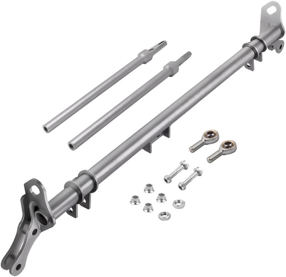 Compatible Front Suspension Traction Bar Set Pair Left and Right Compatible with Civic 1988 1991 All Models