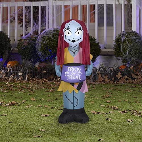 Gemmy The Nightmare Before Christmas Sally 3.5-Foot Airblown Inflatable Decoration #TOP2
