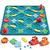 Bestes Geschenk für Kinder - Wenn Sie Ihrem Kind ein Puzzlespiel schenken möchten, das sowohl Spaß macht als auch lehrreich ist, dann ist das Build-A-Track Logic Builder Game eine ideale Wahl. Großes Geschenk für über 4 Jahre alte Jungen und Mädchen zum Geburtstag, Urlaub, Weihnachten und so weiter. Sie werden dieses Geschenk lieben und stundenlanges Spielen mit Eltern oder Freunden genießen.