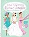 Sticker Dolly Dressing Fashion Designer Wedding Collection