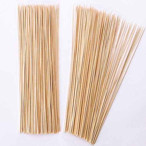 Sachet Pics à Brochette en Bois 25cm Cuisine Barbecue Grillade