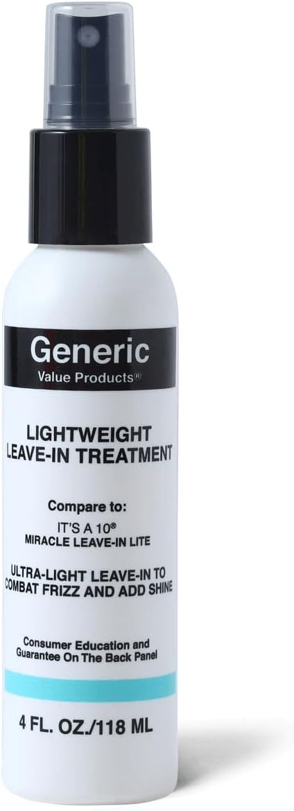 Generic Value Products Lightweight Leave-In Treatment Compare to 10 Miracle Leave-In Lite