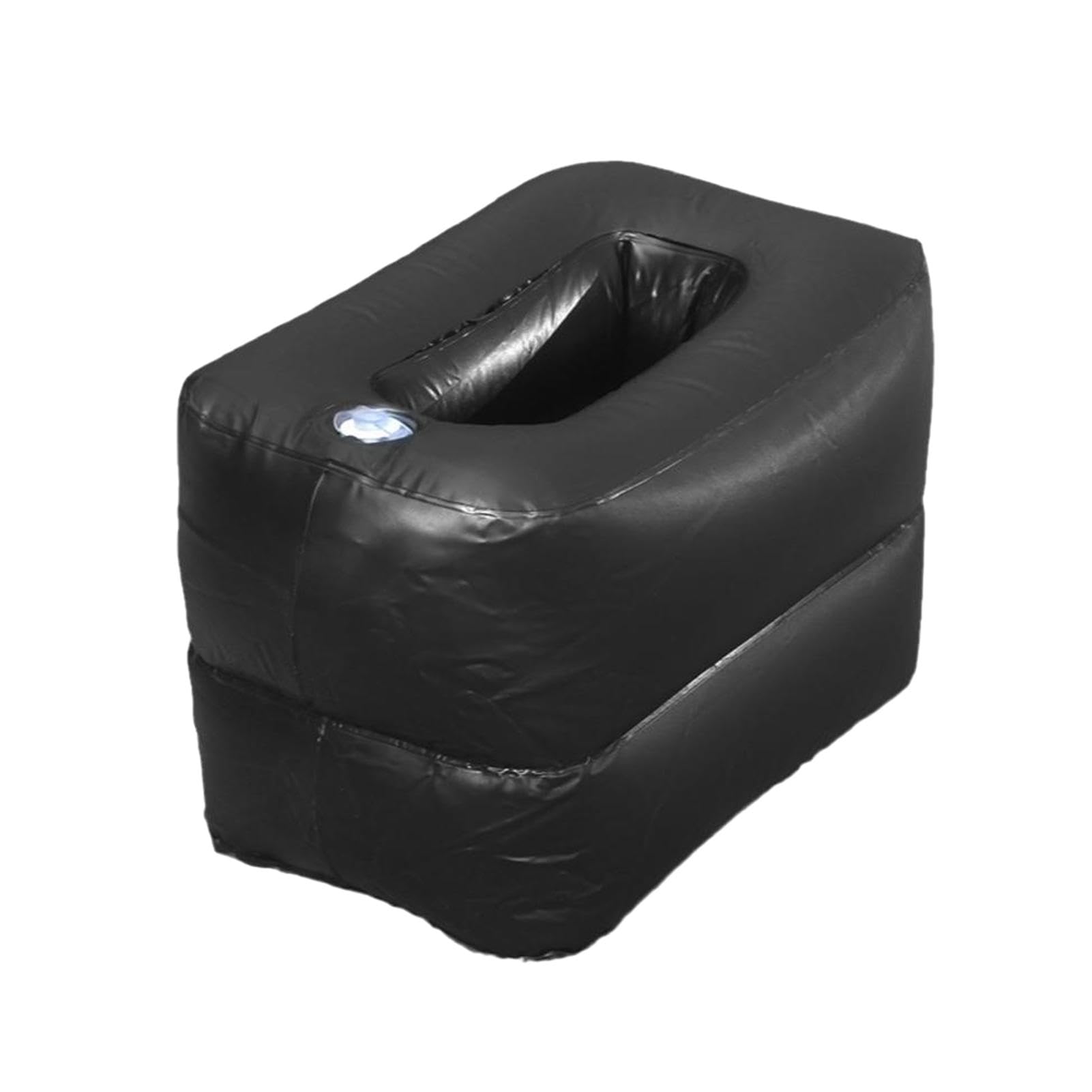 Car Inflatable Bed - Car Air Mattress, Travel Foot Support | Wear-Resistant Inflatable Mattress, Leakproof Car Inflatable Pad For Car Travel, Car Foot Pads Driving Traveling Accessories