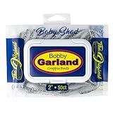 Bobby Garland Baby Shad 50-Count Bulk Pack - Crystal - 2'