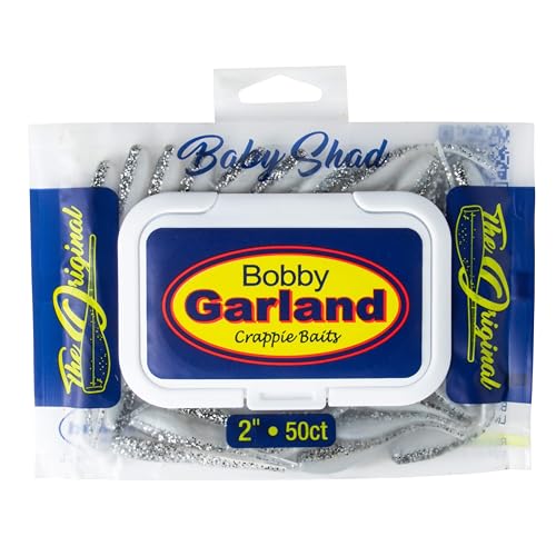 Bobby Garland Baby Shad 50-Count Bulk Pack - Crystal - 2