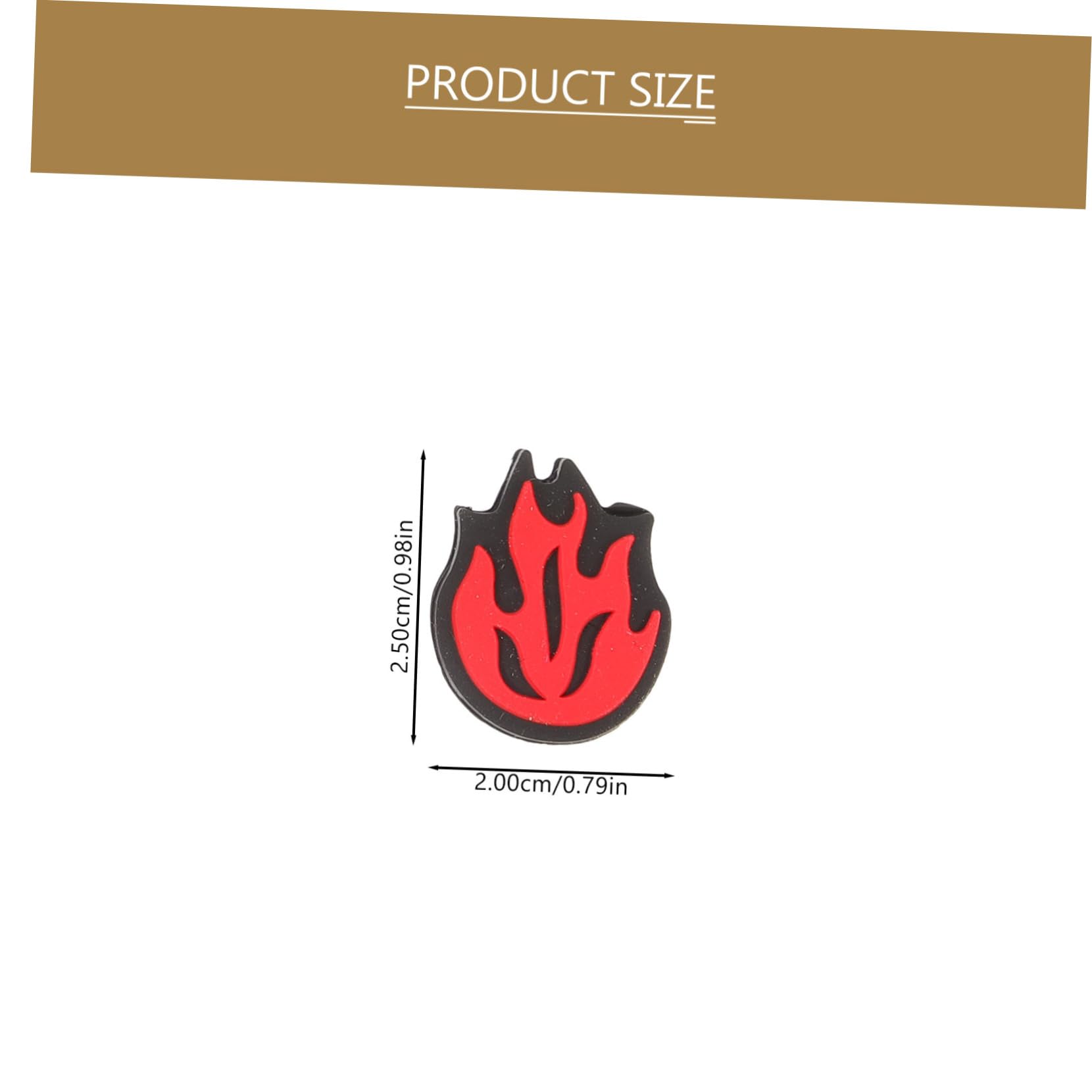 OSOLADY Cartoon Silicone Tennis Racket Dampeners Funny Vibration Absorbers for Racket Lightweight Shock Absorbers for Tennis Lovers