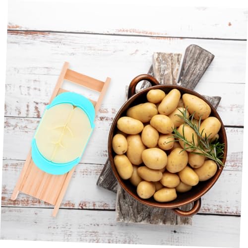 Cabilock Cortador manual para papas y verduras miniatura 7