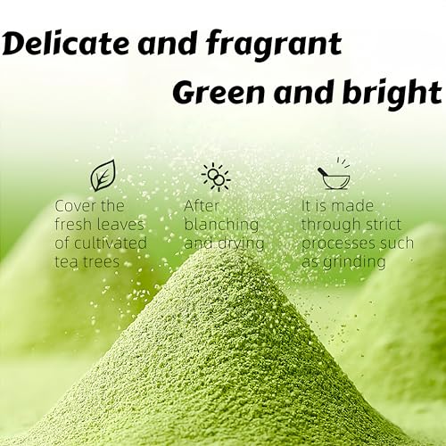 Té verde matcha ceremonial premium en polvo 150g miniatura 3