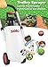 Solo 453 3-Gallon Trolley Landscape Sprayer, Pull Along Design