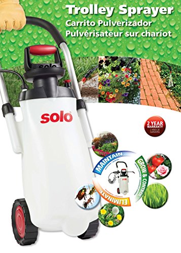 Solo 453 3-Gallon Trolley Landscape Sprayer, Pull Along Design - Thumbnail 2