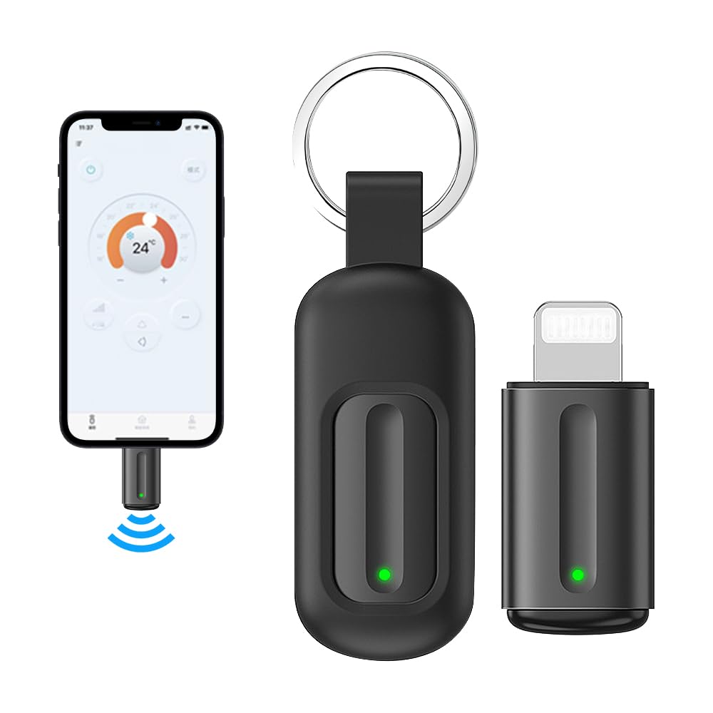 Cyberplex Hacking Device - Infrared Controller & Smartphone IR Remote for iPhone