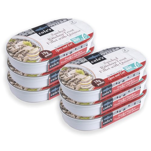 Cole's Smoked Trout with Quinoa