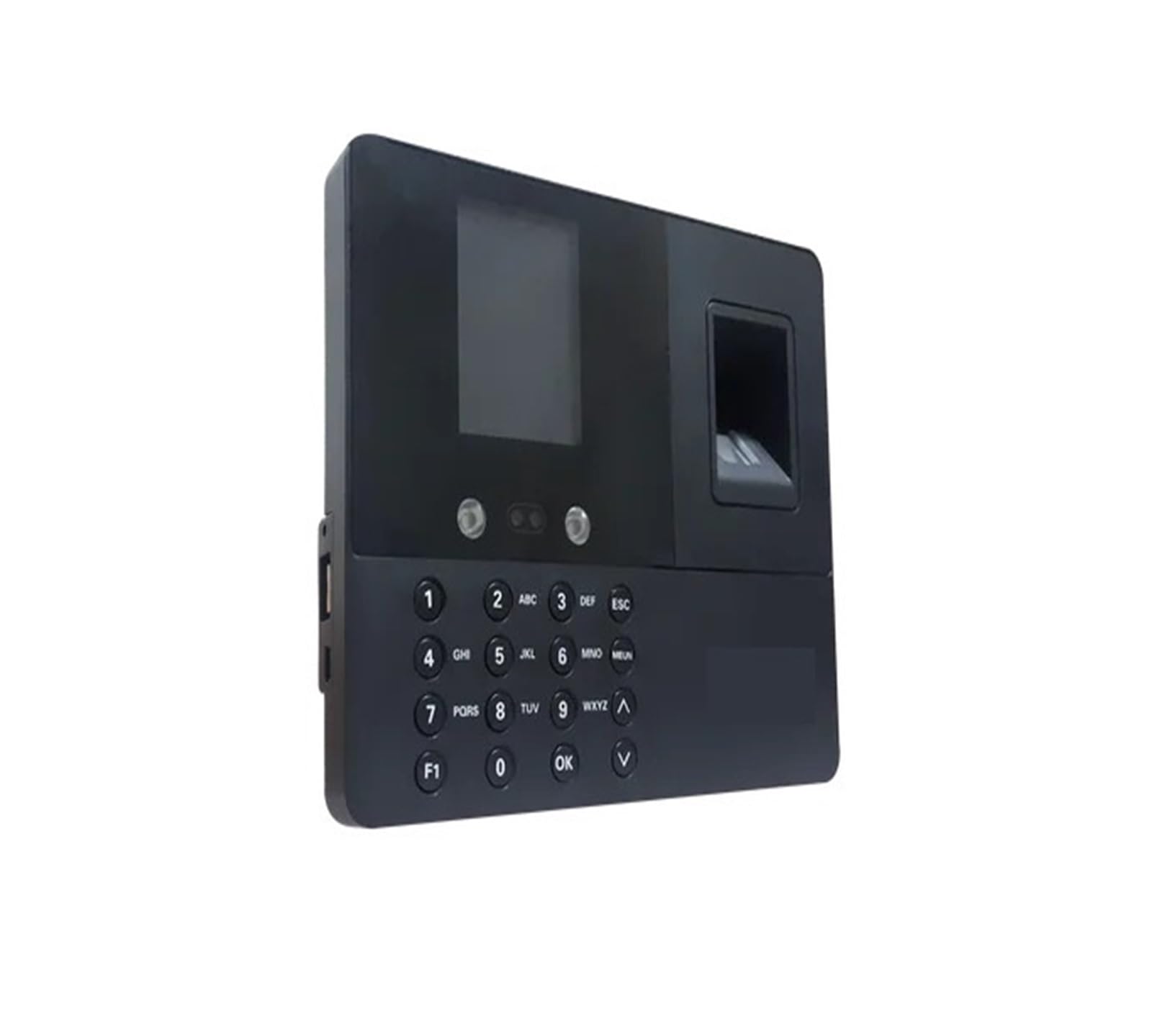 Riconoscimento facciale Impronta digitale biometrica di presenza tempo Macchina Dipendente Impronta digitale dell'ufficio Nessun software Connessione veloce