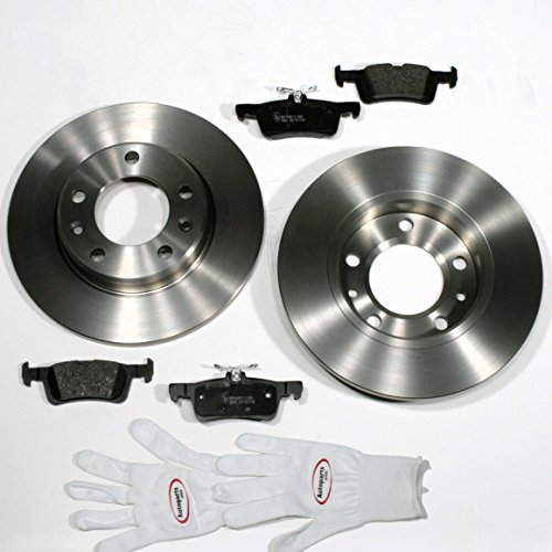 Autoparts-Online Set 60016941 Bremsscheiben Bremsbeläge für hinten die
