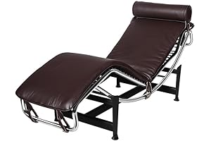 Le Corbusier Style LC4 Chaise Lounge Chair Reproduction - Unparalleled Comfort and Modern Aesthetics
