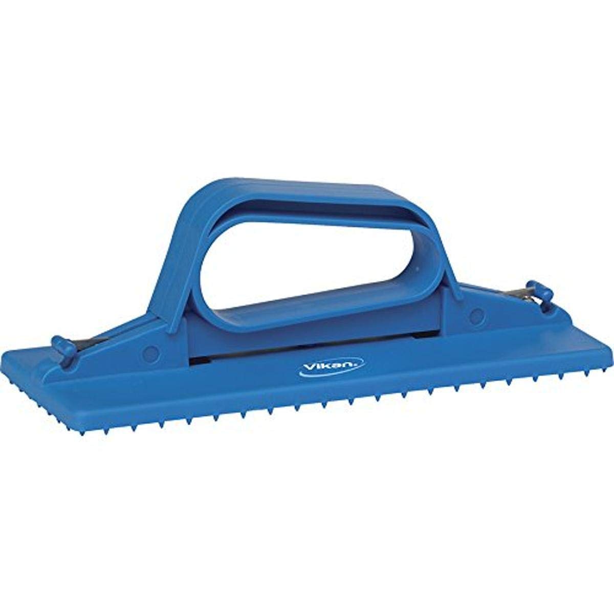 Vikan 55103 Hand Model Pad Holder, Blue, 235 mm Length, 100 mm Width, 80 mm Height