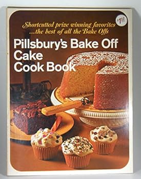 Paperback Pillsburys Bake Off Cake Cookbook Book