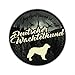 siviwonder Auto Aufkleber JAGDHUND DIGI Deutscher Wachtelhund Hundeaufkleber Jagd