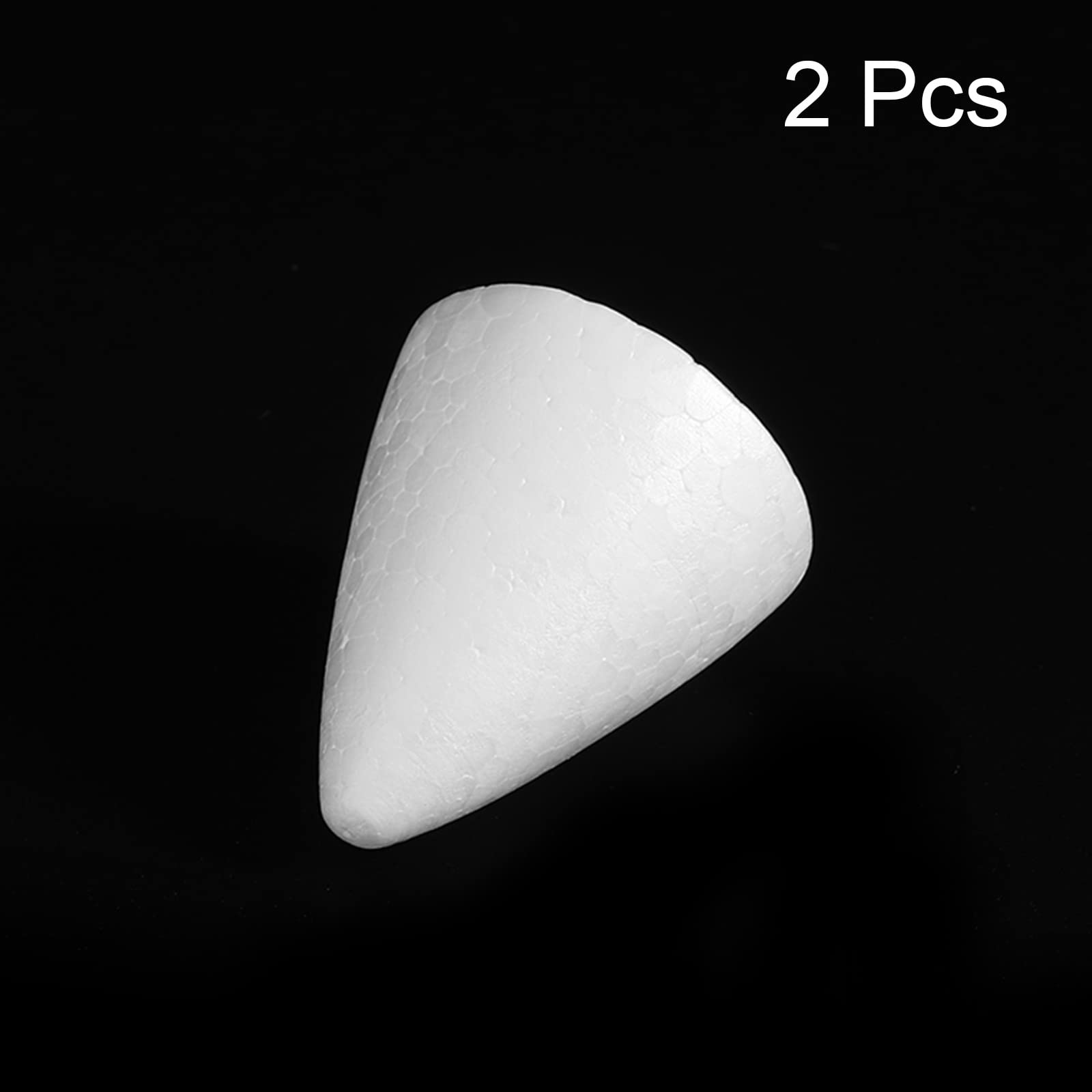 Amazon｜uxcell フォーム製円錐 ポリスチレン円錐 クリスマスツリー用