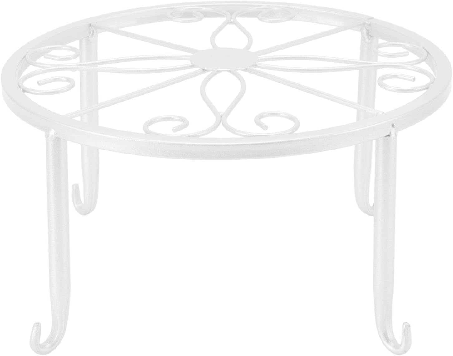 EVTSCAN Single Layer Iron Plant Stand Floor Standing