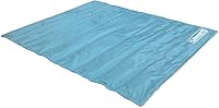 Coleman Comfort Cooling Gel Pet Pad for Dogs & Cats - Non-Toxic, No Electricity, 24x30 Inches Blue Cooling Mat