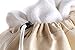 Handy Laundry Cotton Laundry Bag, The Extra Heavy Duty Washable Laundry Bag with Drawstring Makes a Great Cloth Storage Sack for Sleeping Bag, Linen Basket Liner, Hamper Liner and Travel, (2-Pack)
