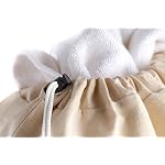 Handy Laundry Cotton Laundry Bag, The Extra Heavy Duty Washable Laundry Bag with Drawstring Makes a Great Cloth Storage Sack for Sleeping Bag, Linen Basket Liner, Hamper Liner and Travel, (2-Pack) - Image 3