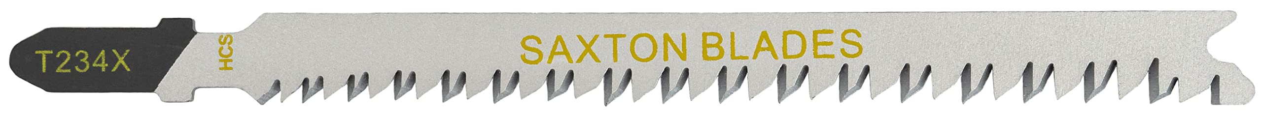 Saxton Blades 10 X Saxton Jigsaw Blades T234x Fit Bosch, Dewalt, Hitachi, Makita, Festool Etc