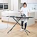 Minky Homecare Ergo Ironing Board, Black and Blue