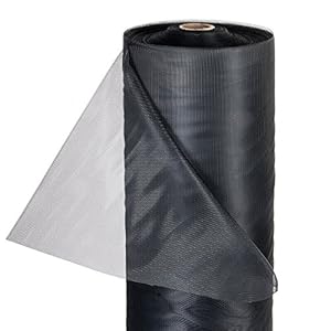 HaGa® Insectenwerend gaasdoek, muggennet, wit, 150 cm, per strekkende meter