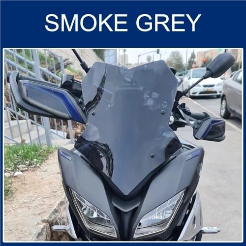 Pare-brise MT-09 Tracer et 900 GT de 2018 à 2021