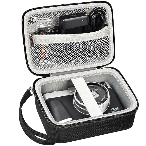 Housse de rangement pour appareil photo Jumobuis 4K, idéale pour sécuriser vos souvenirs de voyage