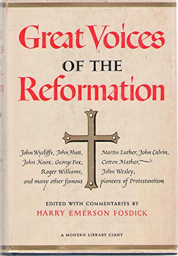 Great Voices Of The Reformation B000NZXYIC Book Cover