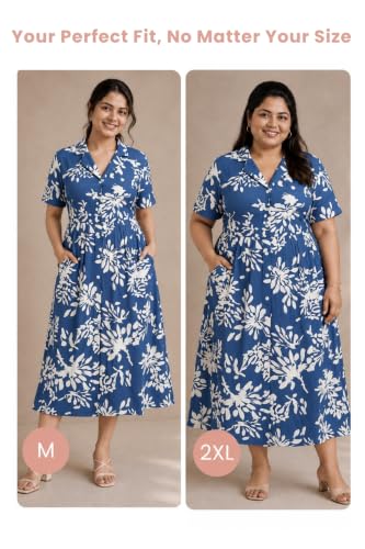 Image of ZELENA Rayon Lapel Neck Zipless Maternity Feeding Dress | Soft 100% rayon dress featuring a lapel neck, button-down zipless nursing , and half sleeves