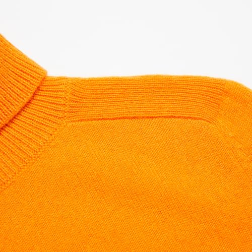 Image of EURKEA Women's Turtleneck 100% Cashmere Sweater, Long Sleeves Pullover Winter Top for Women, Gift Ready