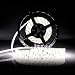 LED Strip Light LEDMO, DC12V Daylight White Flexible lamp, waterproof 2835 LED Tape, Christmas Holiday Home Kitchen Car Bar Indoor Decoration LED ribbon
