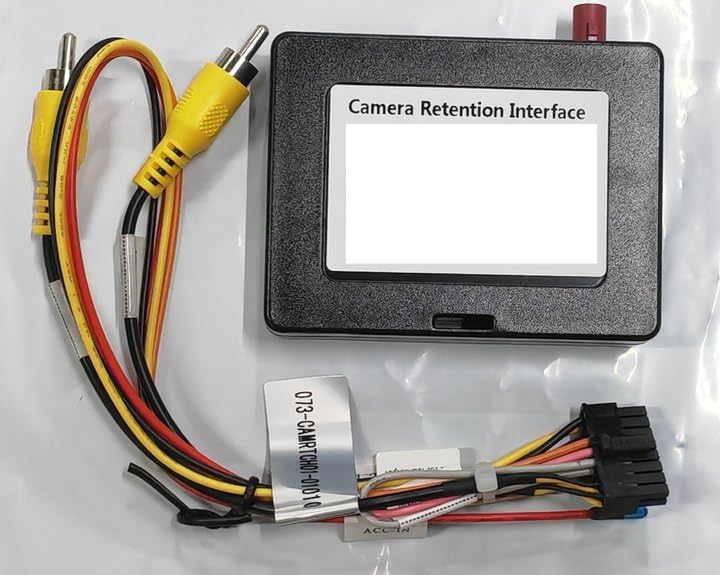 Camera Adapter Only for Jeep JL Car Radio
