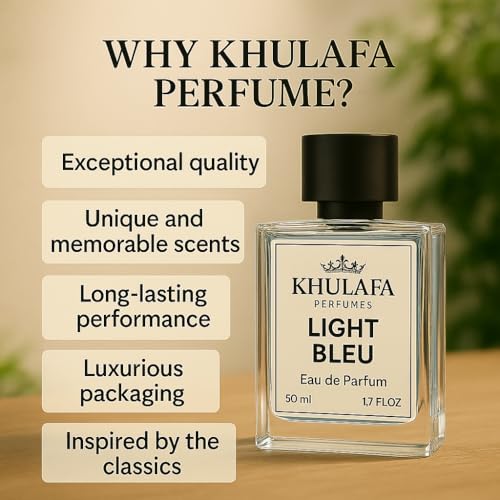 Image of Light Blue Por Home Inspired Perfume for Men | Fresh & Aquatic Eau de Parfum with Citrus, Juniper & Musk | Crisp Summer Fragrance | Ideal for Daily & Office Wear | Gift for Him | 50ML