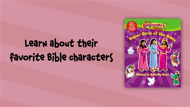 Image of The Beginner's Bible A Christmas Celebration Sticker and Activity Book